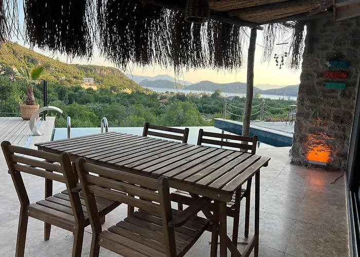 Masarya House 别墅 马尔马里斯